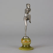 Josef Lorenzl Figure - Cymbal Dancer - Hickmet Fine Arts