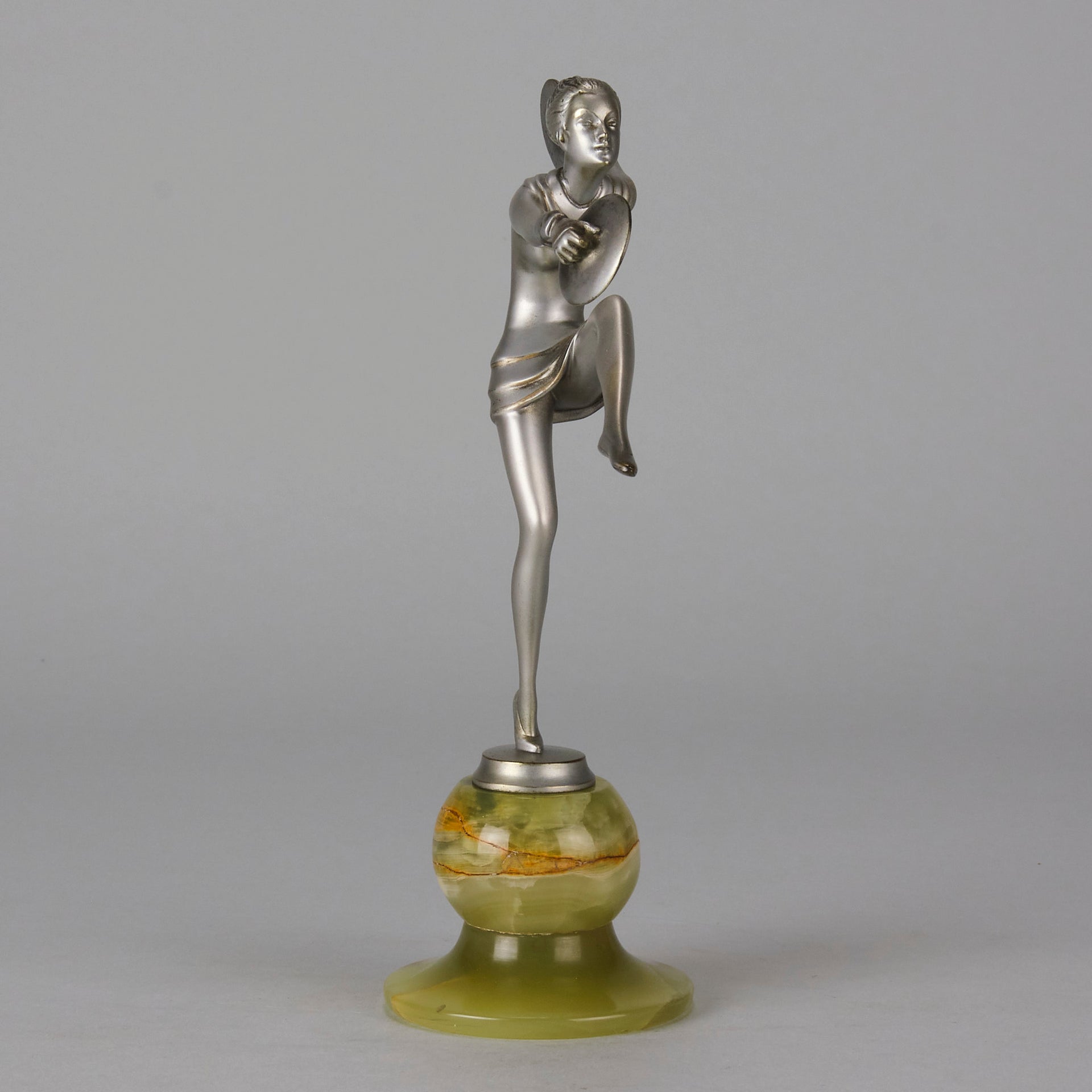 Josef Lorenzl Figure - Cymbal Dancer - Hickmet Fine Arts