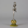 Josef Lorenzl Figure - Cymbal Dancer - Hickmet Fine Arts