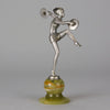 Josef Lorenzl Figure - Cymbal Dancer - Hickmet Fine Arts