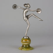 Josef Lorenzl Figure - Cymbal Dancer - Hickmet Fine Arts
