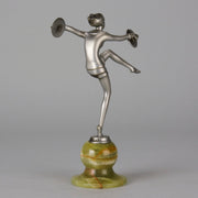 Josef Lorenzl Figure - Cymbal Dancer - Hickmet Fine Arts