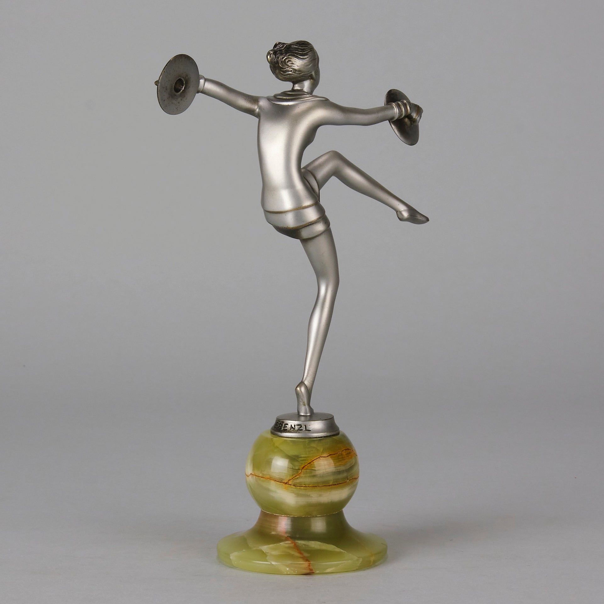 Josef Lorenzl Figure - Cymbal Dancer - Hickmet Fine Arts