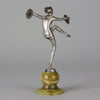 Josef Lorenzl Figure - Cymbal Dancer - Hickmet Fine Arts