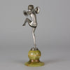 Josef Lorenzl Figure - Cymbal Dancer - Hickmet Fine Arts