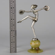 Josef Lorenzl Figure - Cymbal Dancer - Hickmet Fine Arts