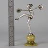 Josef Lorenzl Figure - Cymbal Dancer - Hickmet Fine Arts