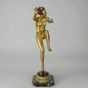 Josef Lorenzl Deco Dancer - Art Deco Bronze - Hickmet Fine Arts