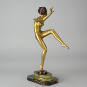 Josef Lorenzl Deco Dancer - Art Deco Bronze - Hickmet Fine Arts