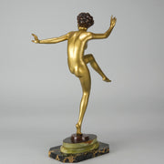 Josef Lorenzl Deco Dancer - Art Deco Bronze - Hickmet Fine Arts