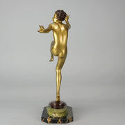 Josef Lorenzl Deco Dancer - Art Deco Bronze - Hickmet Fine Arts