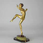 Josef Lorenzl Deco Dancer - Art Deco Bronze - Hickmet Fine Arts