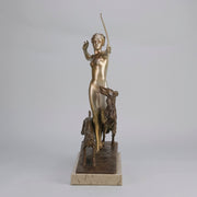 Hounds & Diana Josef Lorenzl - Art Deco Bronze - Hickmet Fine Arts