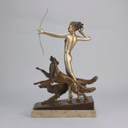 Hounds & Diana Josef Lorenzl - Art Deco Bronze - Hickmet Fine Arts