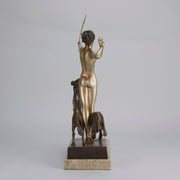 Hounds & Diana Josef Lorenzl - Art Deco Bronze - Hickmet Fine Arts
