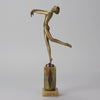 Josef Lorenzl Diva - Art Deco Bronze - Hickmet Fine Arts