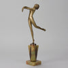 Josef Lorenzl Diva - Art Deco Bronze - Hickmet Fine Arts