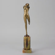 Josef Lorenzl Diva - Art Deco Bronze - Hickmet Fine Arts