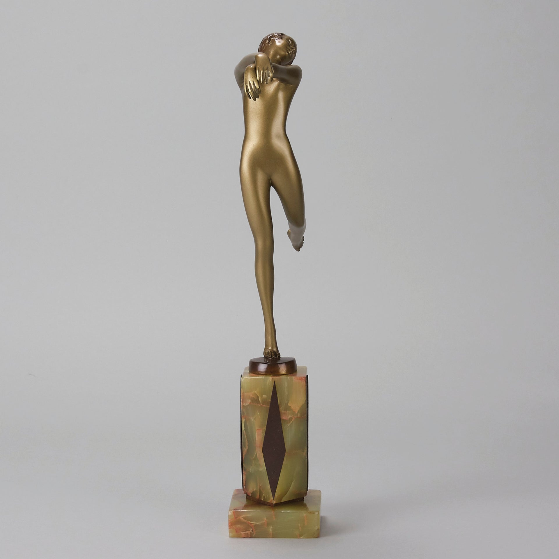 Josef Lorenzl Diva - Art Deco Bronze - Hickmet Fine Arts