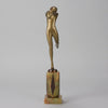 Josef Lorenzl Diva - Art Deco Bronze - Hickmet Fine Arts