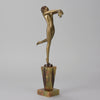 Josef Lorenzl Diva - Art Deco Bronze - Hickmet Fine Arts