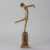 Josef Lorenzl Diva - Art Deco Bronze - Hickmet Fine Arts