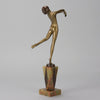 Josef Lorenzl Diva - Art Deco Bronze - Hickmet Fine Arts