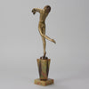 Josef Lorenzl Diva - Art Deco Bronze - Hickmet Fine Arts