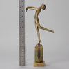 Josef Lorenzl Diva - Art Deco Bronze - Hickmet Fine Arts