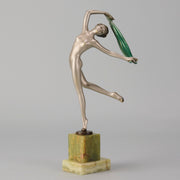 Josef Lorenzl Figure - Art Deco Bronze - Hickmet Fine Arts
