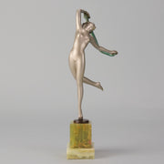 Josef Lorenzl Figure - Art Deco Bronze - Hickmet Fine Arts