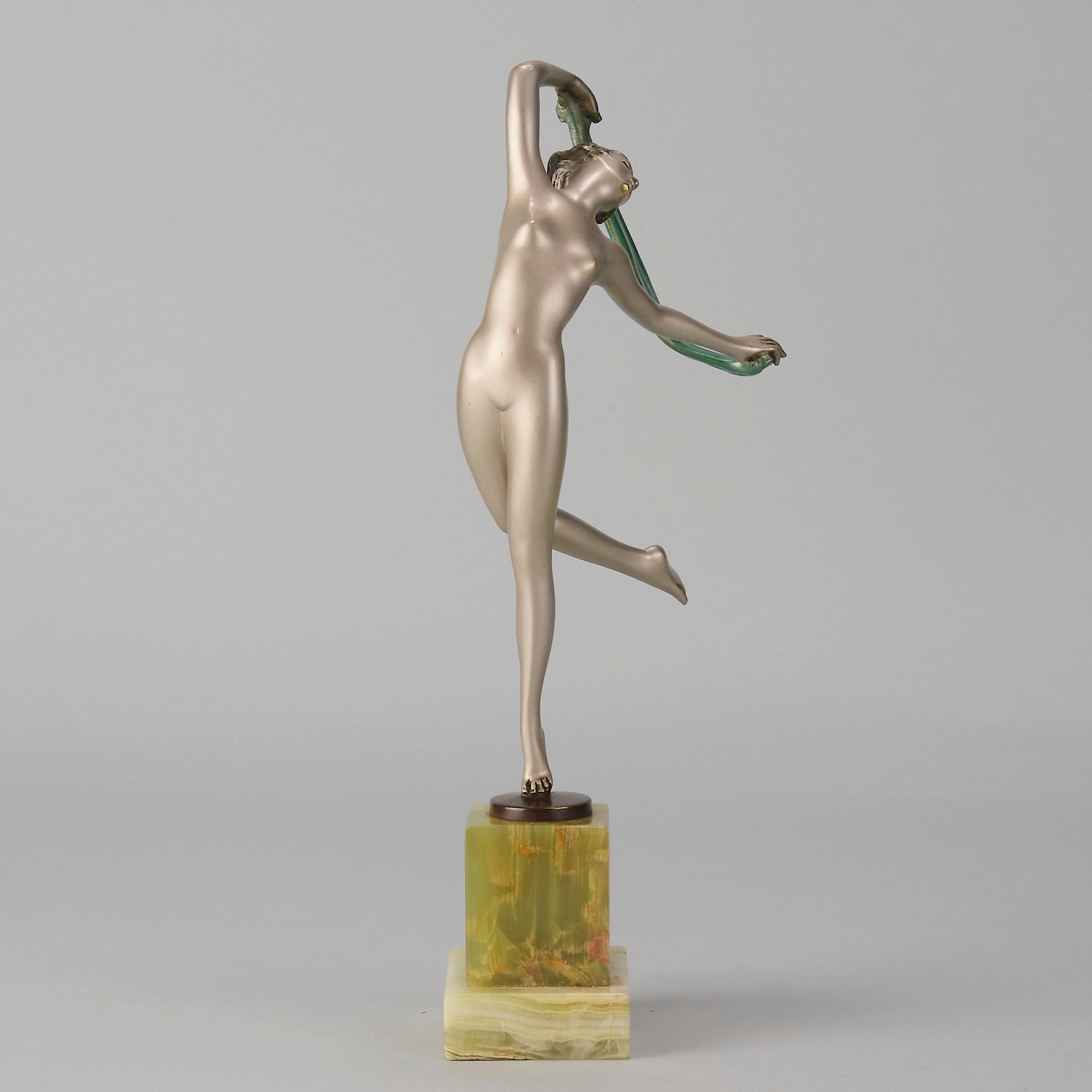 Josef Lorenzl Figure - Art Deco Bronze - Hickmet Fine Arts