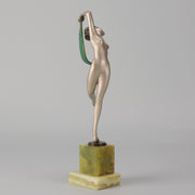 Josef Lorenzl Figure - Art Deco Bronze - Hickmet Fine Arts