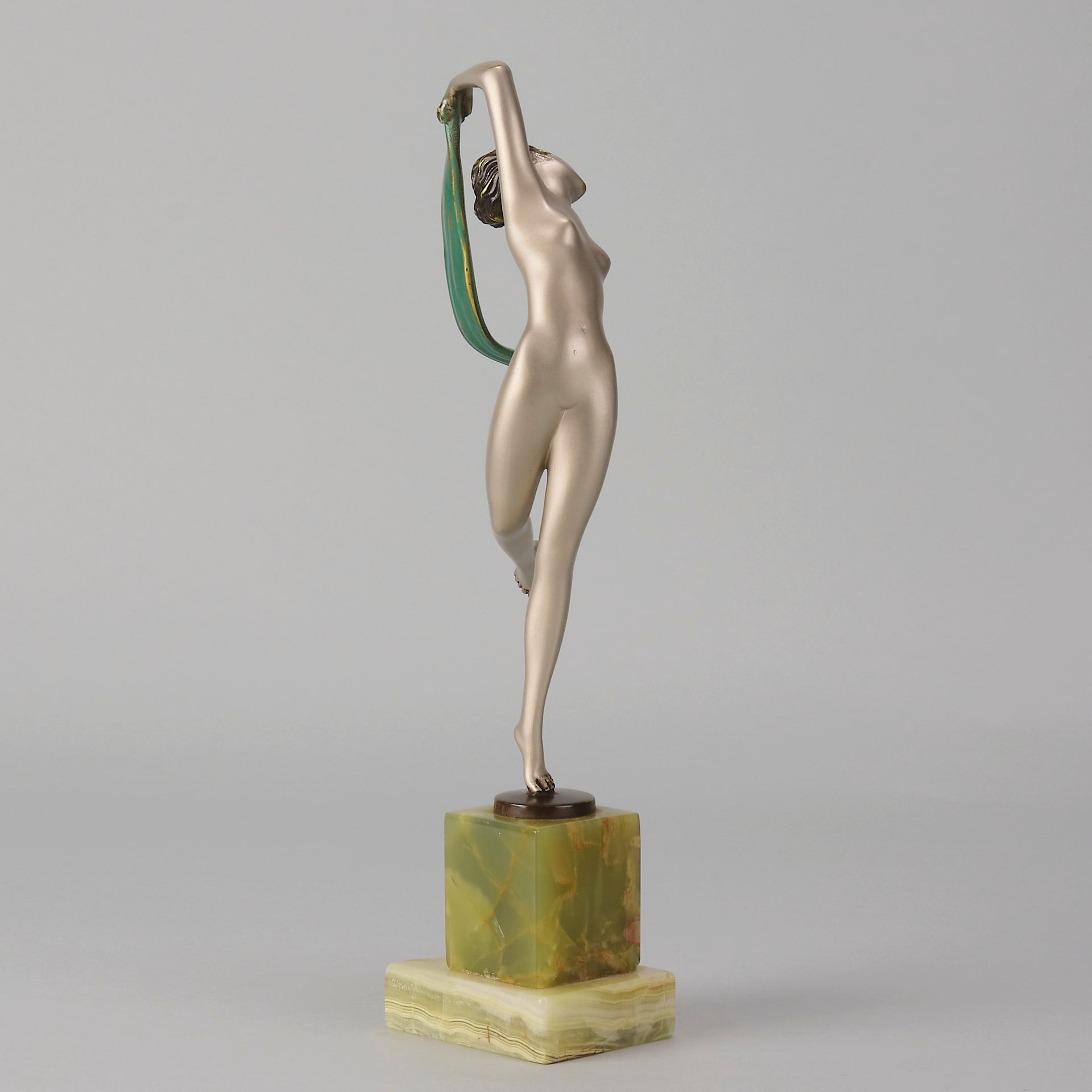 Josef Lorenzl Figure - Art Deco Bronze - Hickmet Fine Arts