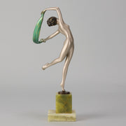 Josef Lorenzl Figure - Art Deco Bronze - Hickmet Fine Arts