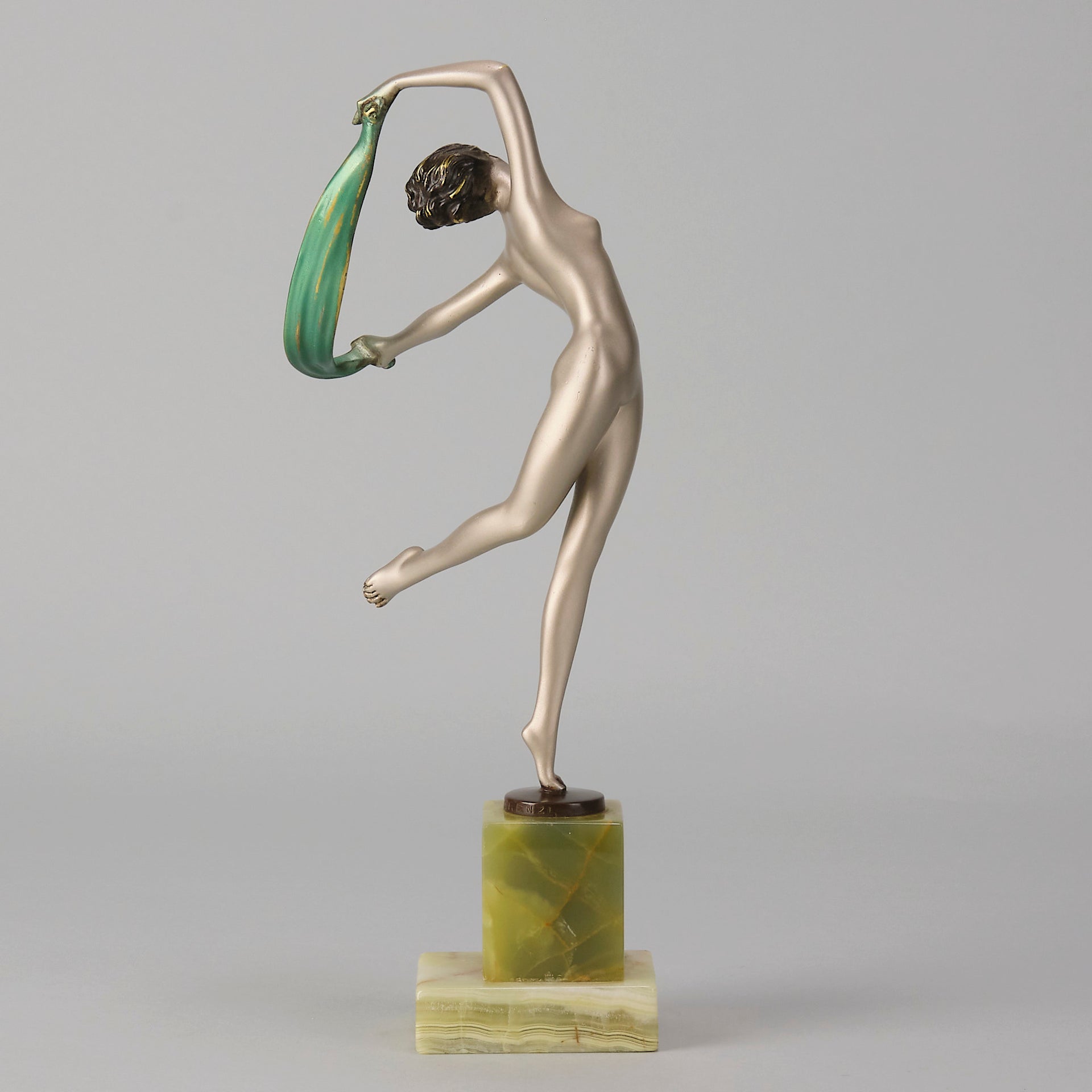 Josef Lorenzl Figure - Art Deco Bronze - Hickmet Fine Arts