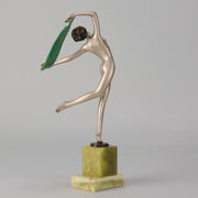 Josef Lorenzl Figure - Art Deco Bronze - Hickmet Fine Arts