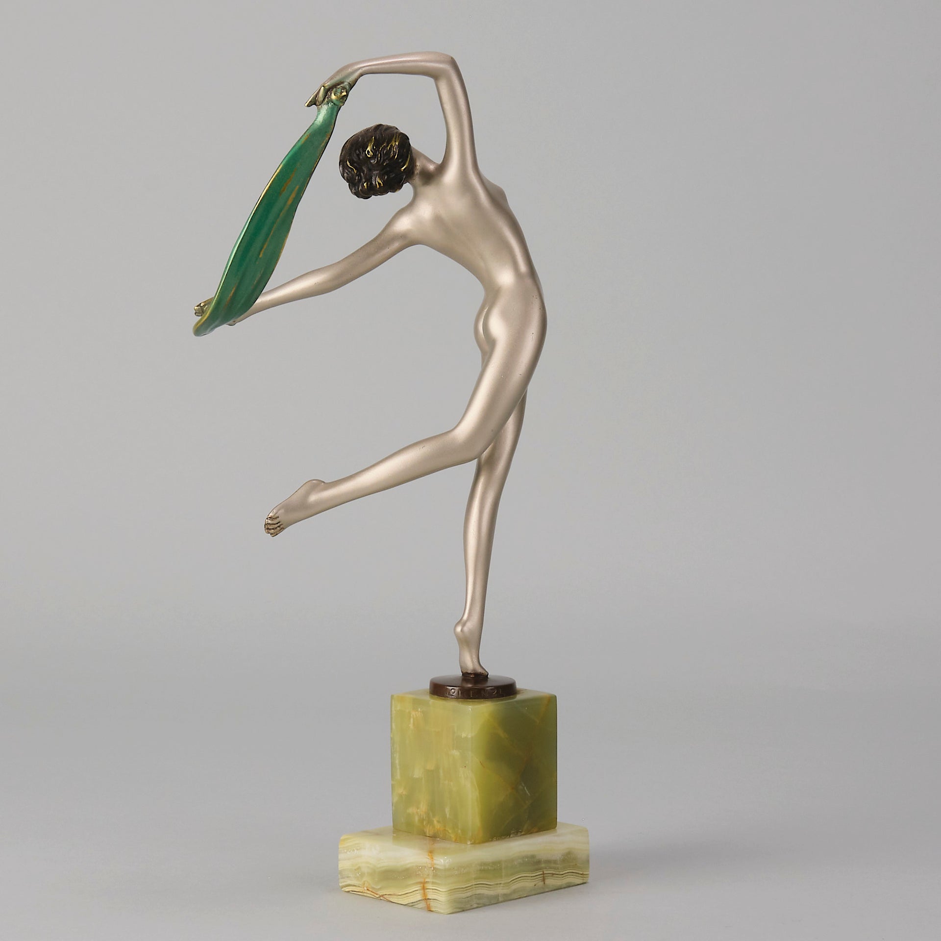 Josef Lorenzl Figure - Art Deco Bronze - Hickmet Fine Arts