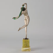Josef Lorenzl Figure - Art Deco Bronze - Hickmet Fine Arts