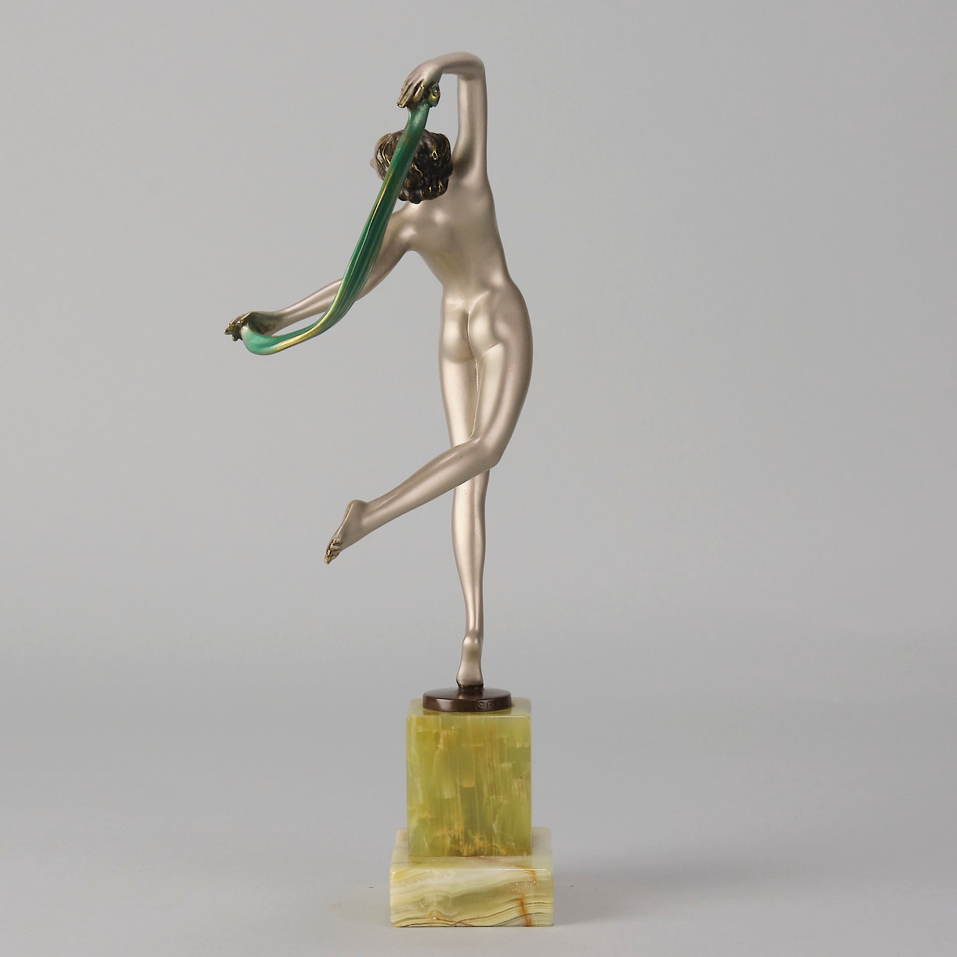 Josef Lorenzl Figure - Art Deco Bronze - Hickmet Fine Arts