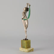 Josef Lorenzl Figure - Art Deco Bronze - Hickmet Fine Arts