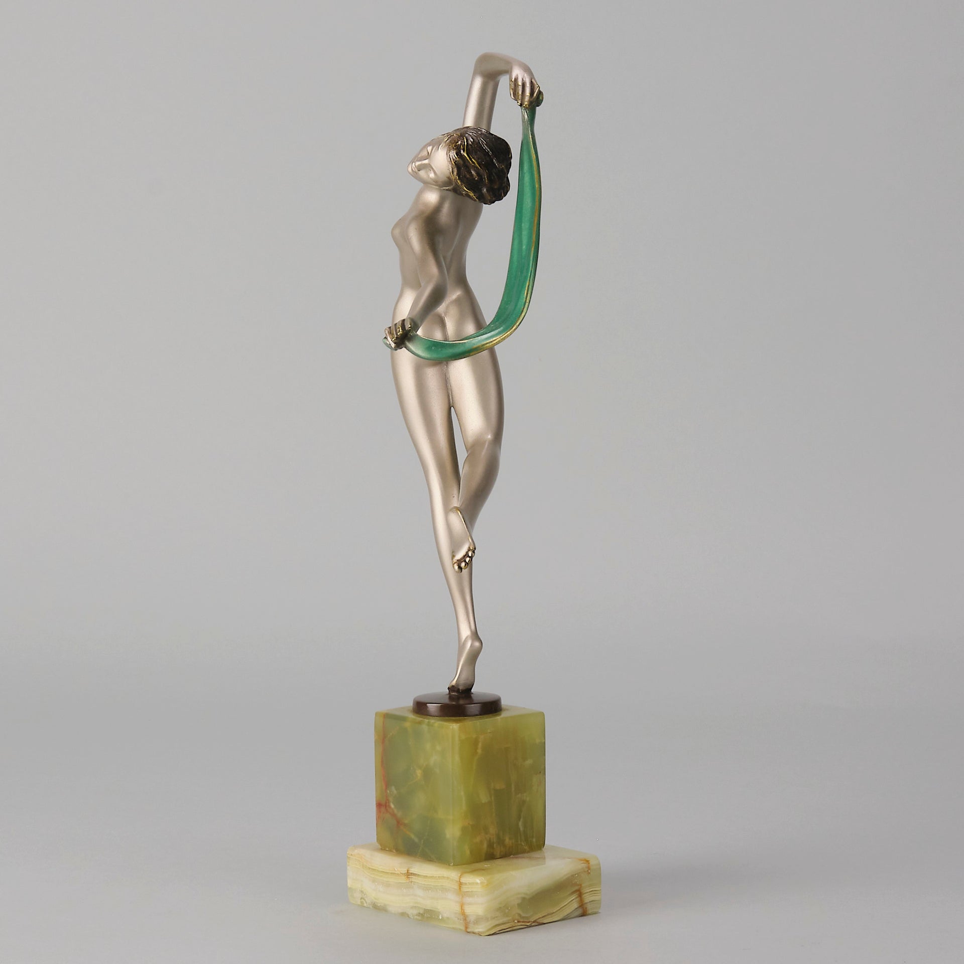 Josef Lorenzl Figure - Art Deco Bronze - Hickmet Fine Arts