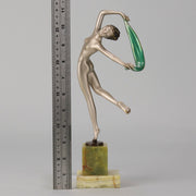 Josef Lorenzl Figure - Art Deco Bronze - Hickmet Fine Arts