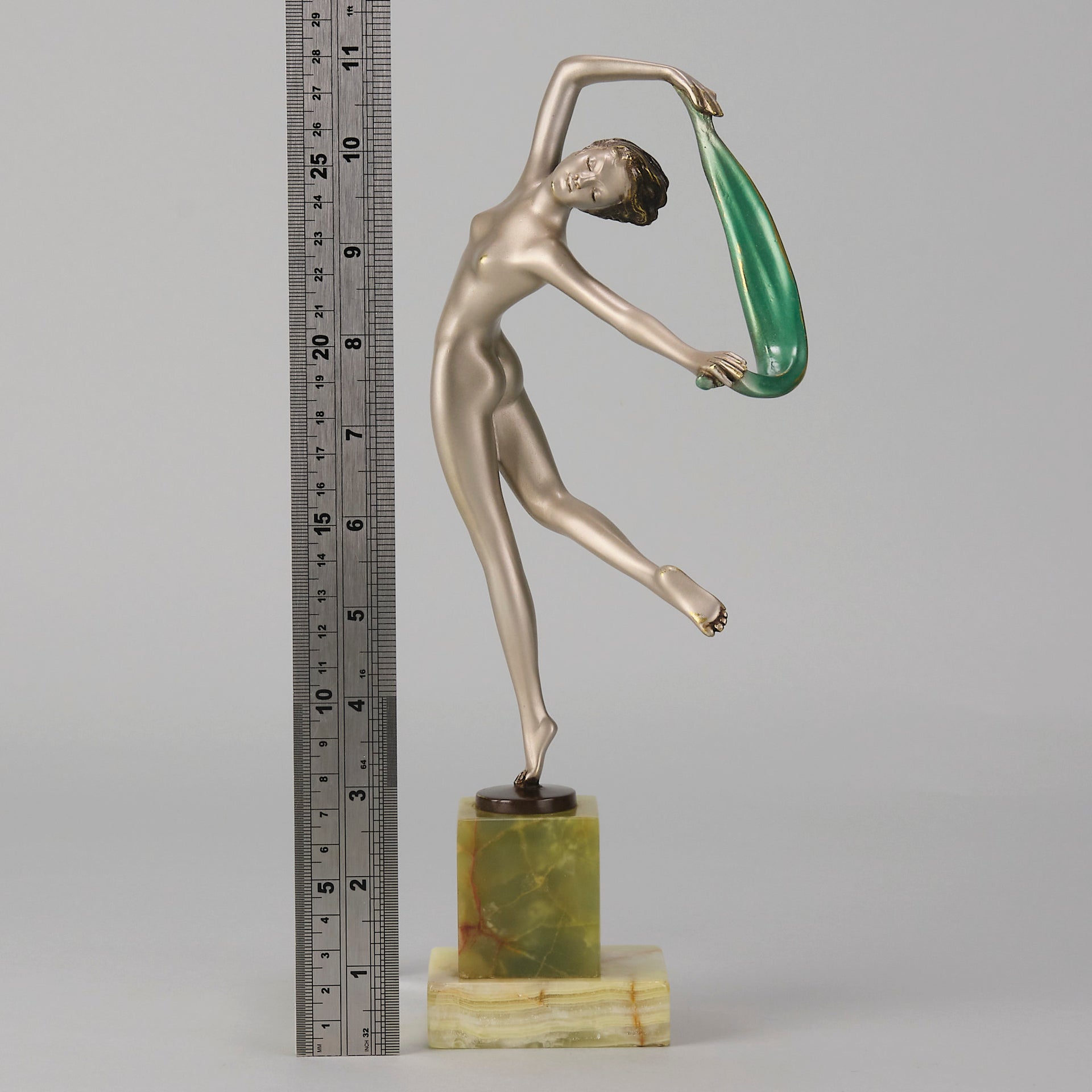 Josef Lorenzl Figure - Art Deco Bronze - Hickmet Fine Arts