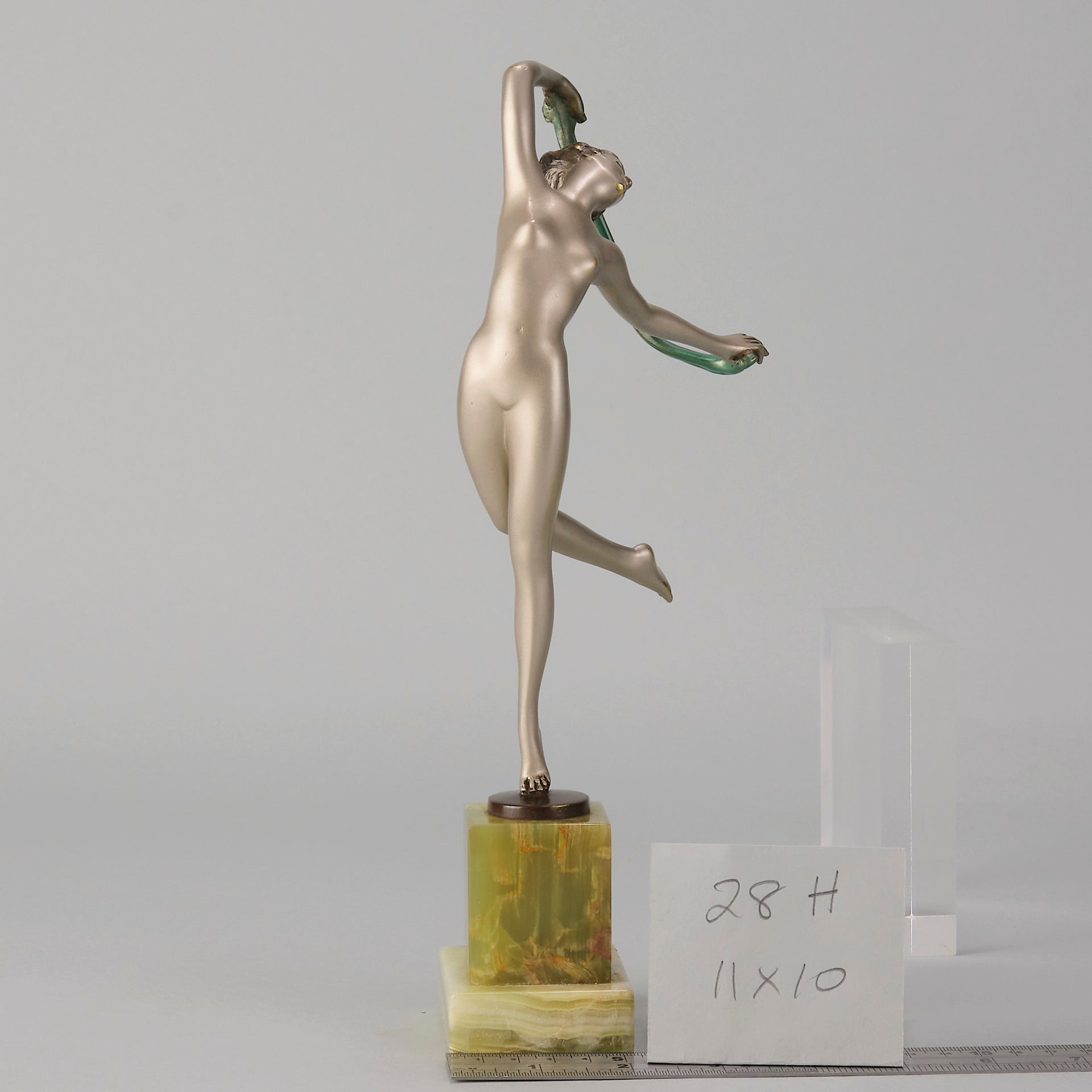 Josef Lorenzl Figure - Art Deco Bronze - Hickmet Fine Arts