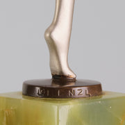 Josef Lorenzl Figure - Art Deco Bronze - Hickmet Fine Arts