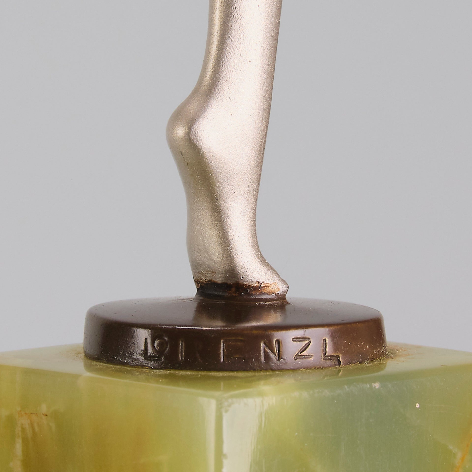 Josef Lorenzl Figure - Art Deco Bronze - Hickmet Fine Arts