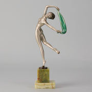 Josef Lorenzl Figure - Art Deco Bronze - Hickmet Fine Arts