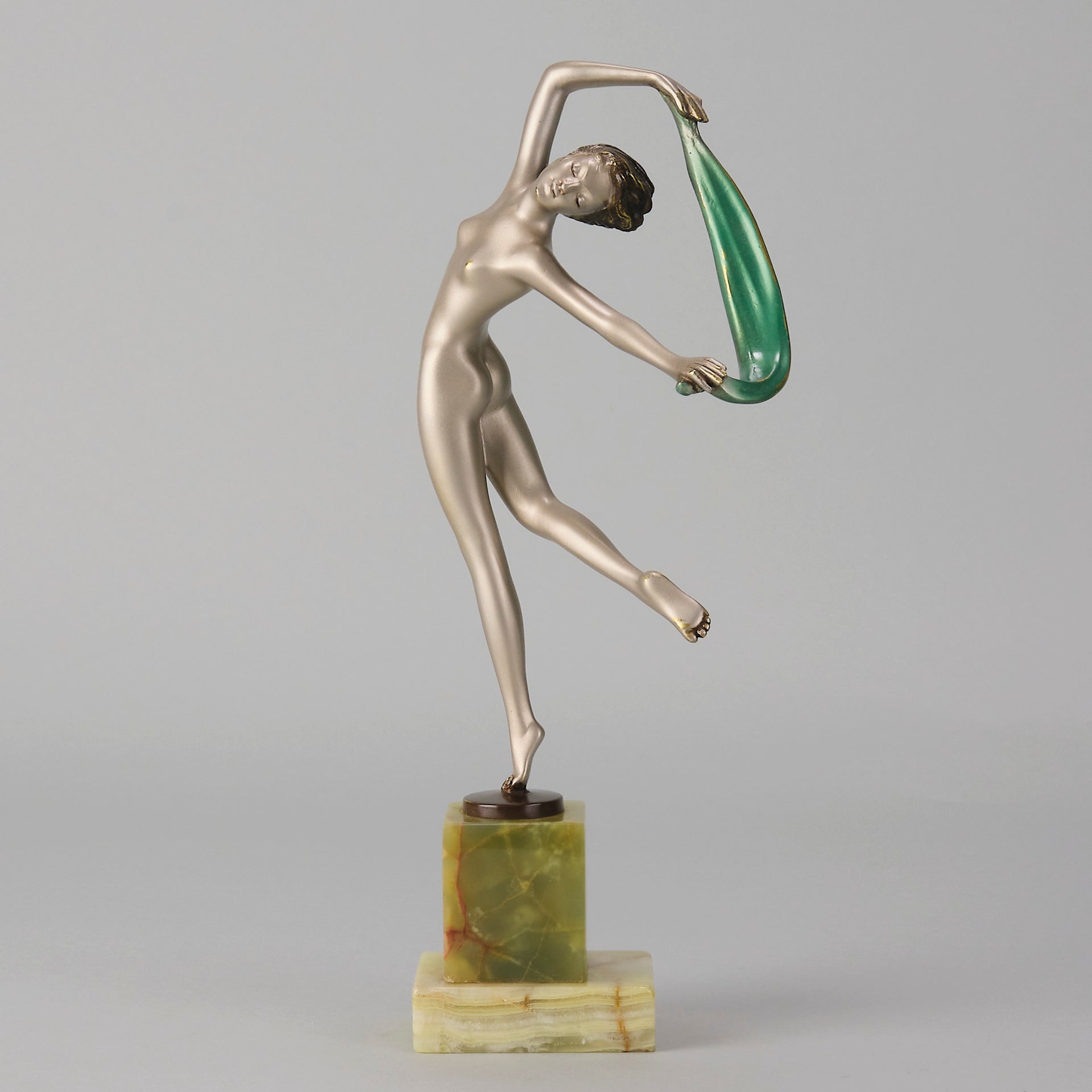 Josef Lorenzl Figure - Art Deco Bronze - Hickmet Fine Arts