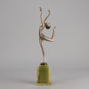 Josef Lorenzl Ecstasy - Art Deco Bronze - Hickmet Fine Arts